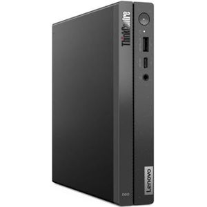 Lenovo THINKCENTRE Neo 50Q Mini PC i3-1215U 3,3 GHz RAM 8GB SSD 512GB M.2 NVMe-WI-FI 6-Win 11 Prof Black (12LN0026IX) Merk