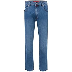 Pierre Cardin Heren Jeans 5-pocket Dijon Blauw, 3231 7301.06, 34W / 30L