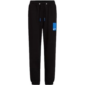 Karl Lagerfeld - KLJ Box Logo Sweatpant - Zwart - Dames