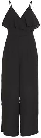 Jumpsuit - V-hals - Zwart