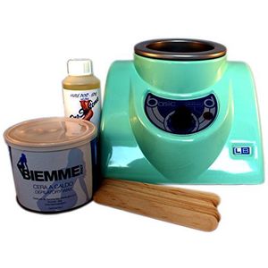 EPILWAX Complete waxset met warme was, pelbaar zonder strips in 400 ml pot 1570 g 6100159623106