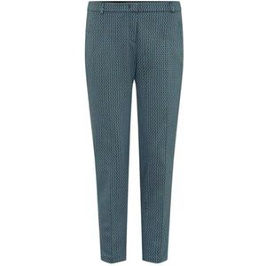 BRAX Dames S Style Maron-Techno-broek met decoratieve biezen vrijetijdsbroek, hemelsblauw, 29W x 34L