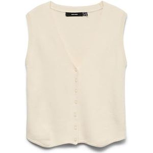 Vmgold - Top - Mouwloos - V-Hals - Regular Fit