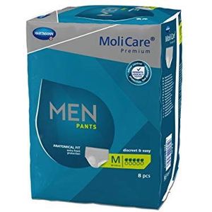 Incontinentiemateriaal - Grijs - Ademend - Antibacterieel