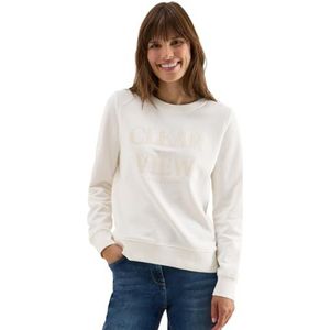 Cecil - Sweatshirt - Vanilla white - Lange Mouwen