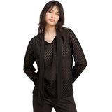 G-Star - D25268-D404-8908 - Blouse - Zwart - Lange Mouwen - Gerecycled Polyester - Duurzaam