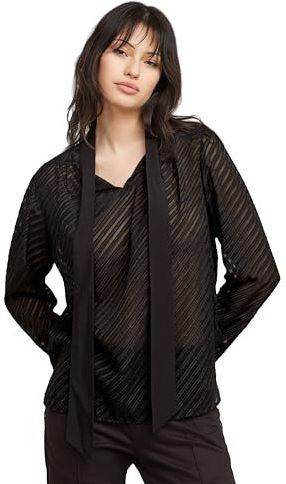 G-Star - D25268-D404-8908 - Blouse - Zwart - Lange Mouwen - Gerecycled Polyester - Duurzaam