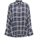Only - GRACE - Overhemdblouse - Loose Fit - All-over Motief - Korte Mouwen