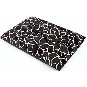 Hobbydog XXL MELCZK3 hondenmatras Elite XXL 95 x 70 cm Black Cow, XXL, zwart, 2,25 kg