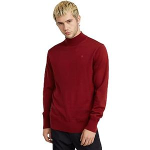 G-Star RAW - Premium Core - Gebreide Trui - Granaatappel - Wol