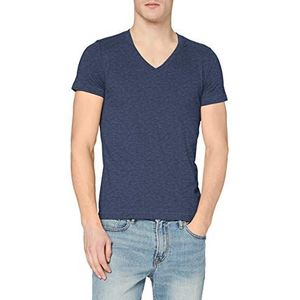 Stedman Apparel Heren Luke V-hals/ST9810 Premium Regular Fit Klassiek mouwloos T-shirt - blauw - M