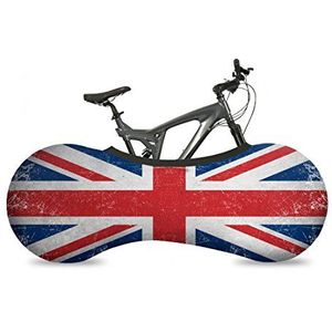 Velo Sock Overdekte fietsenstalling, standaard UK-ontwerp, ideaal voor fietsen van 26""-29"", 3D-stretch, machinewasbaar
