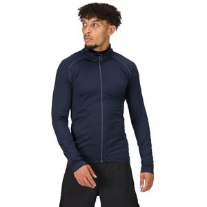 Regatta Professional Heren Stretch Volledige Zip Midlayer Navy, marineblauw, S