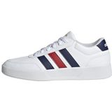 adidas - Breaknet 3.0 - Sneakers - Wit - Leer