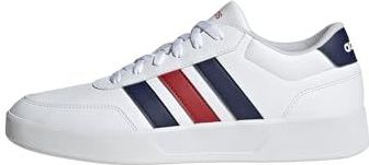 adidas - Breaknet 3.0 - Sneakers - Wit - Leer