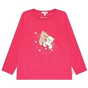Steiff Girl's Year of The Teddybear Shirt, Raspberry, 122