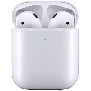 Apple AirPods met draadloze oplaadcase (2e generatie)