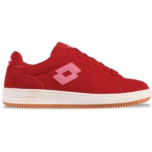 Lotto Yarin MF Sneakers, uniseks, rood/LT.PINK, 39 EU, Red Lt Pink, 39 EU
