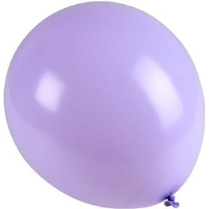 Homéa, Set van 10 ballonnen van natuurlijk latex, diameter 30 cm, lila