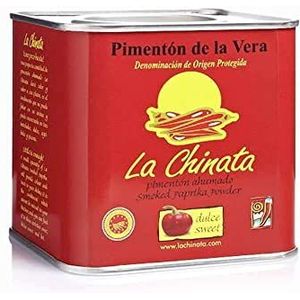 Paprikapoeder Zoet Gerookt ""La Chinata"" 350g