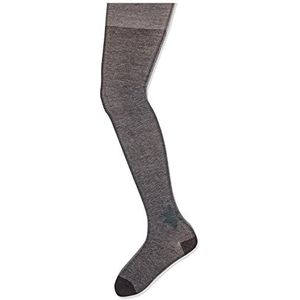 Camano Unisex Kinderen Online Children ca-Soft Organic Cotton Tights 2-pack sokken, Zwart, 110/116, zwart