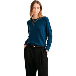 NAADAM The Original Cashmere Crewneck Sweater, Pauw Blauw, Maat XS Dames
