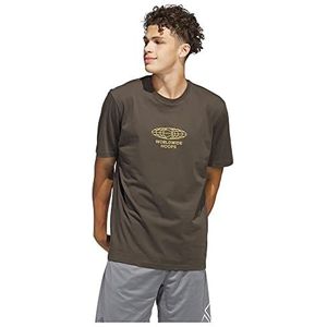 adidas Wwh Globe Graphic Tee (korte mouwen) heren