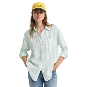 Gant - 4300476 - Overhemd - Gecertificeerd Europees Linnen - Lange Mouwen