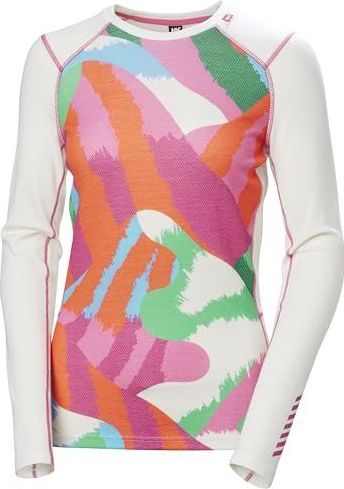 Helly Hansen - LIFA Merino Midweight Graphic Crew - Basislaag - Dames