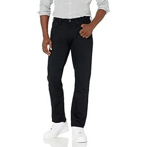 Amazon Essentials Men's Spijkerbroek met atletische pasvorm, Zwart, 40W / 32L