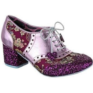 Irregular Choice Clara Bow Stof/PU Lila 38, Lila, 38 EU