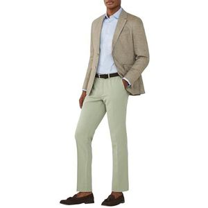 Hackett London Heren GMD Texture 5Pkt Broek, Groen (Zeegras Groen), 30W/32L, Groen (Zeegras Groen), 30W / 32L