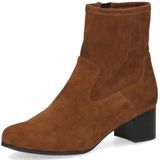 Caprice - 9-25316-41 - Enkellaarsje - G-breedte - Vegan - 5 cm Blokhak
