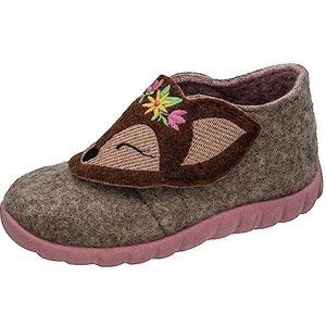 Fischer Flexi pantoffels voor meisjes, naturel, 21 EU