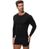 Katoenen thermoshirt met lange mouwen voor heren A0258