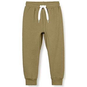 Fred's World by Green Cotton Baby-jongens joggingbroek sweatpants, mos, 56 cm