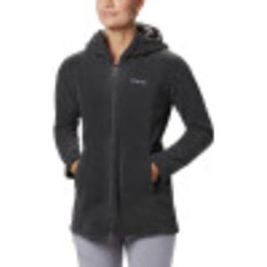 Columbia Dames plus-size Benton Springs II capuchontrui, charcoal heather, XL