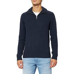 Revolution Mens 6531 Sweater, Navy, M