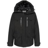 Schott NYC Schott Broomfield parka met zakken, zwart, Zwart, L