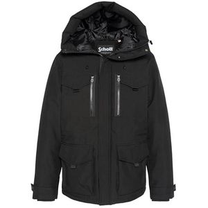 Schott NYC Schott Broomfield parka met zakken, zwart, Zwart, L