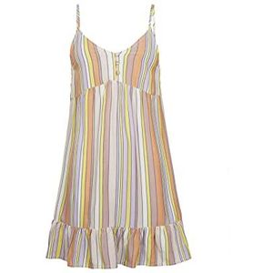 O'NEILL Malu Beach Dress Vrijetijdsjurk, 32021 Multi Stripe, Regular voor dames, 32021 Multi Stripe, M-L