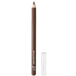 e.l.f. Cream Glide Lip Liner - Dark Cocoa - Lipliner - Hoog Gepigmenteerd - Semi-Matte Finish