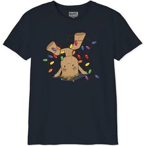 Marvel T-shirt voor jongens, Navy, 6 Jaren
