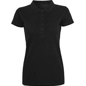 Build Your Brand Dames Ladies Polo T-shirt