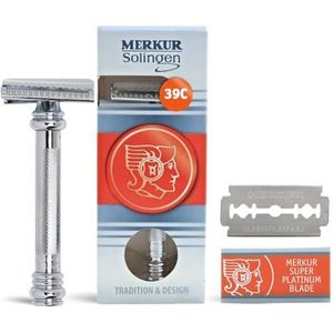 Merkur - 39C Slant Bar - Veiligheidsneus - 120 g
