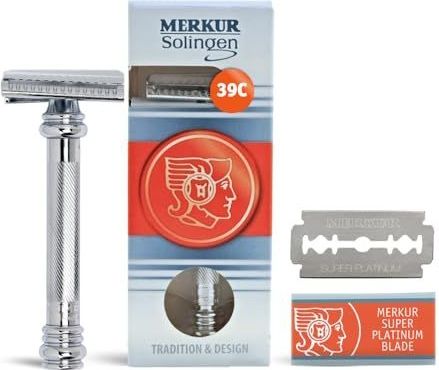Merkur - 39C Slant Bar - Veiligheidsneus - 120 g