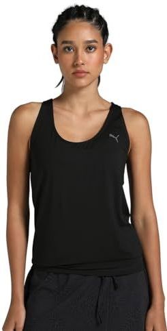 PUMA Move CLOUDSPUN Loose FIT Tank - Regular Length PUMA Zwart, S