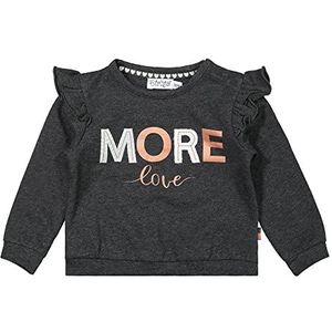 Dirkje Sweater voor meisjes, grijs, 0 maanden