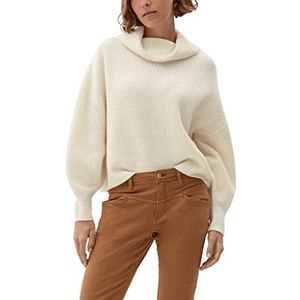 s.Oliver Gebreide damestrui, ecru, 40