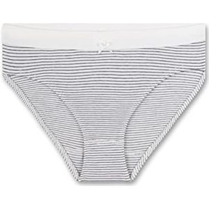 Sanetta Rioslip Off-White voor meisjes, hoogwaardige slip voor meisjes, ondergoed voor meisjes, beige, 152 cm